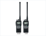 Icom IC - A24 & IC - A6 Wireless Radio