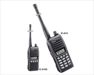 Motorola Handheld VHF Radio