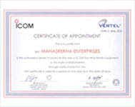 ICOM Certificate