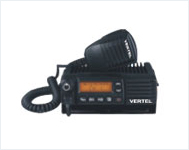 Vertel Base Station, Vehicle Radio